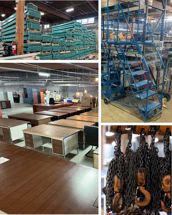 Used & New Shelving Units for Warehouse