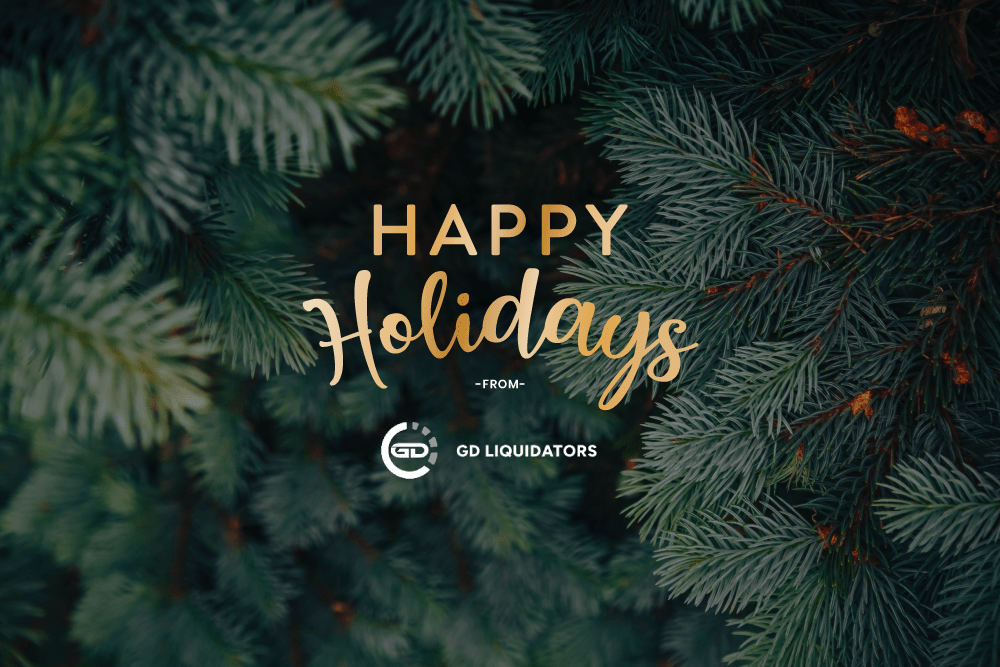 Happy Holidays from GD Liquidators