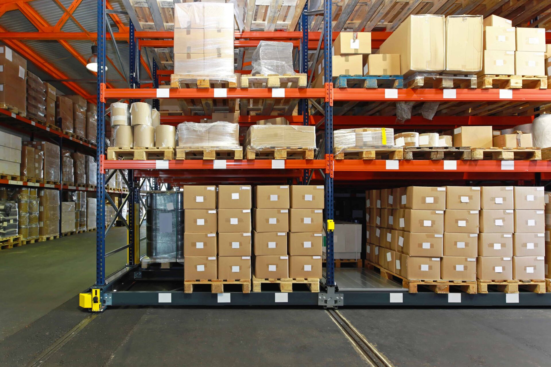 Pallet Racking System for Heavy Weight