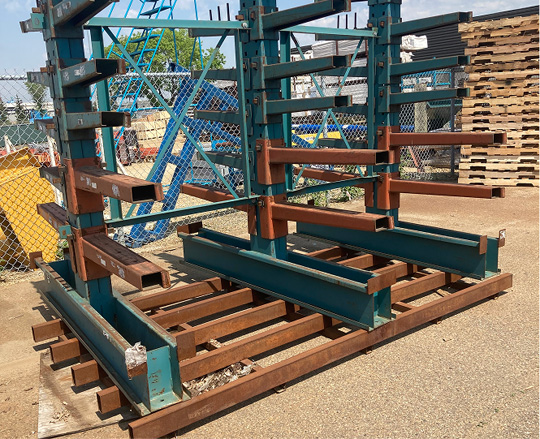 Cantilever used double 1