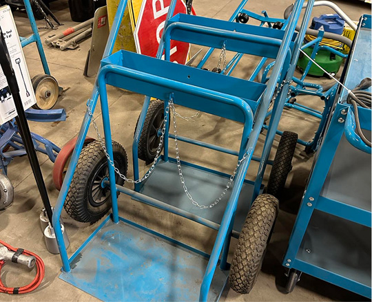Cylinder cart 1