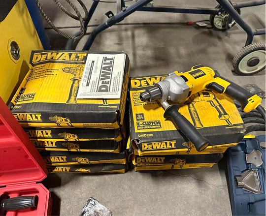 Dewalt drills 1 1