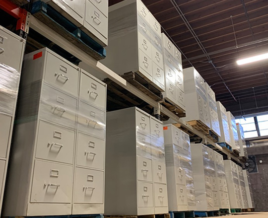 Filing cabinets 1 1