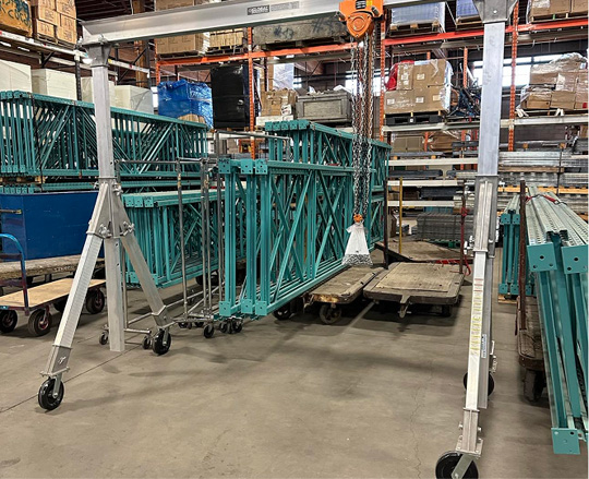 Gantry crane 1