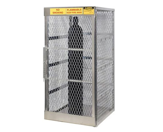 Justrite cylinder cage 1