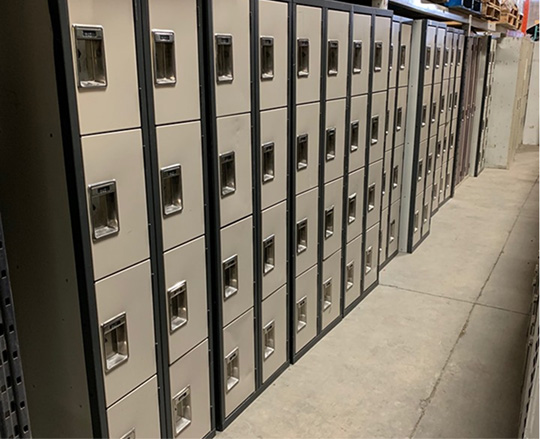 Lockers 8 1