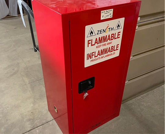 New 20 gallon flammable 1