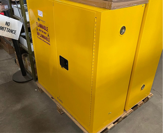New 30 gallon flammable 1