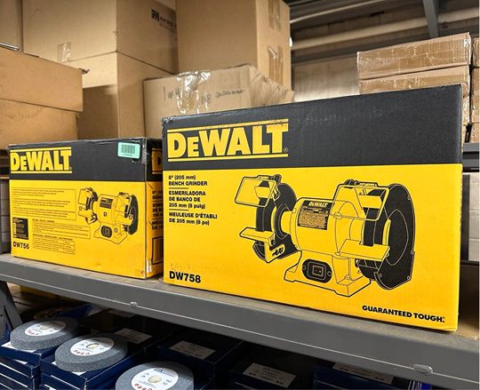 New dewalt bench grinders 1