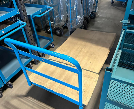 New flat cart 1