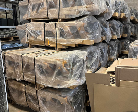 New pallet jacks 22