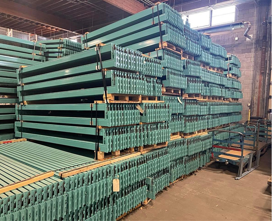 New pallet racking beams 3 1