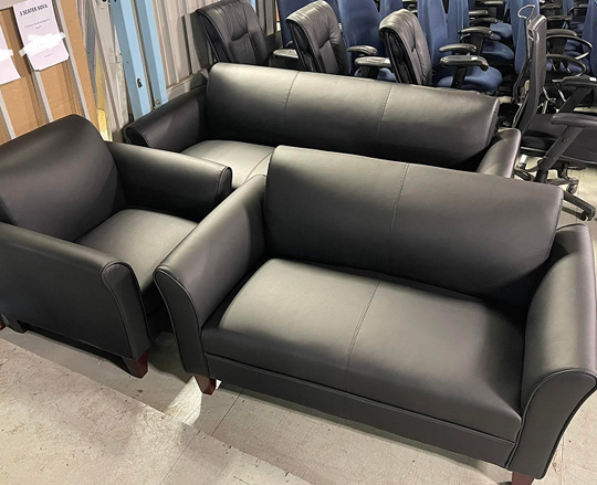 New reception seating couches chairs 1