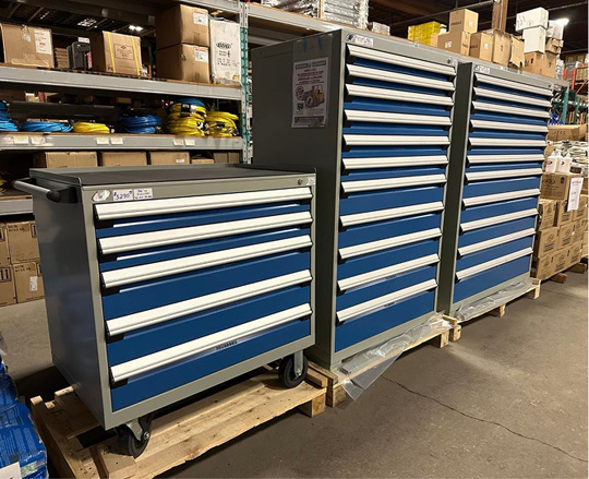 New rousseau cabinets 1