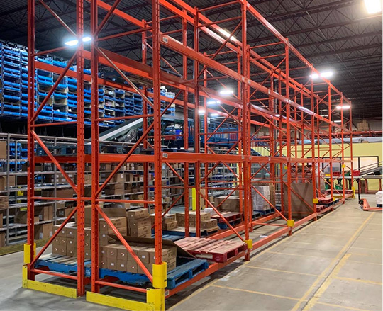 Pallet racking 2 1