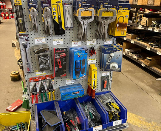 Pliers and screwdrivers 1