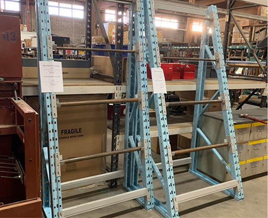 Reel rack 2
