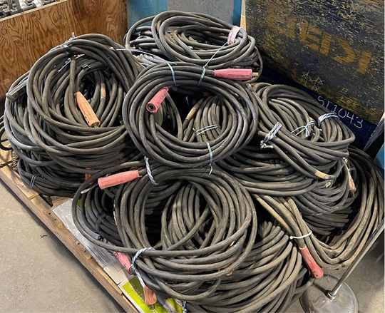 Used 50 welding cable 1