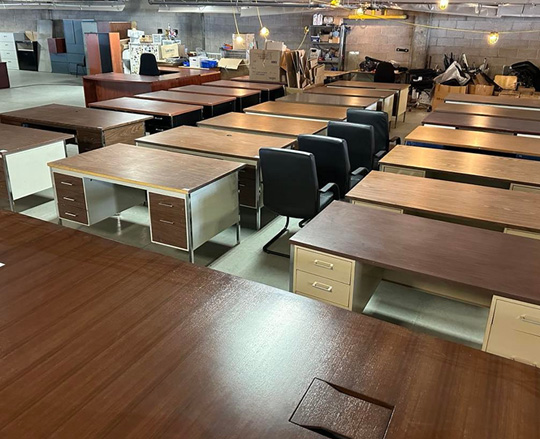 Used 60 desks 1