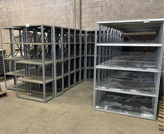 Used bolt together units 1 1