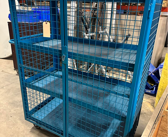 Used cage cart 1