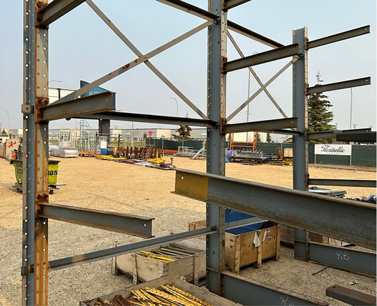 Used cantilever 1 1