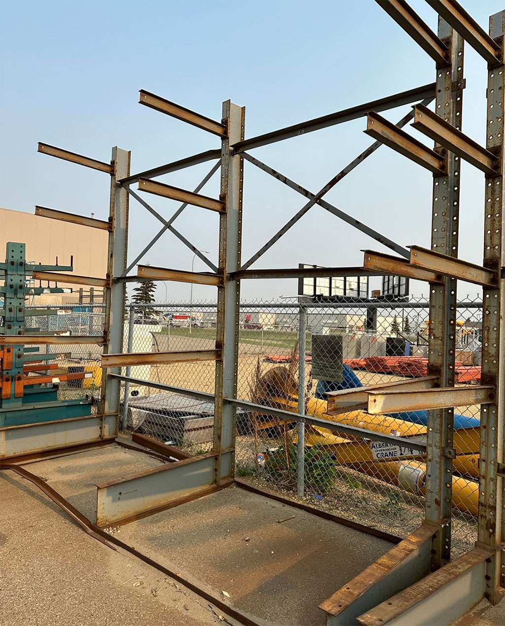 Used cantilever 7 1