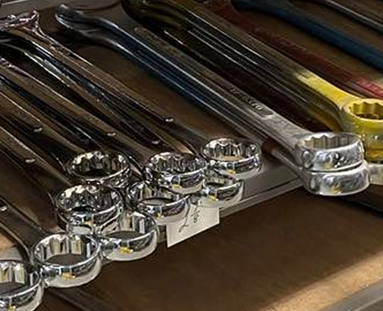 Used combo wrenches 1 1