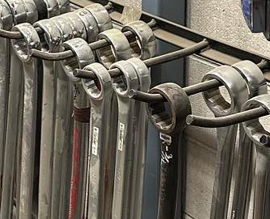 Used combo wrenches 2 1