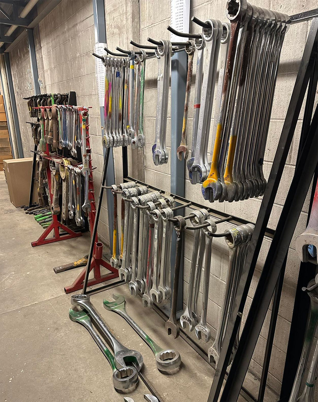 Used combo wrenches 2 2