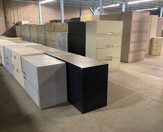 Used filing cabinets 1