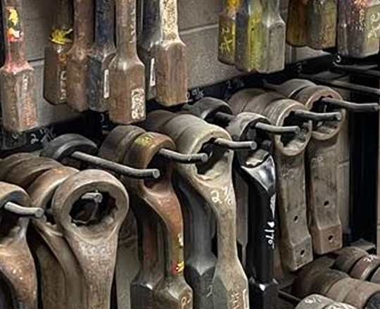 Used hammer wrenches 1 1