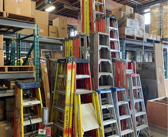 Used ladders 1