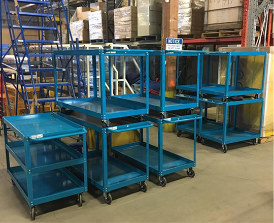 Used picking carts 1
