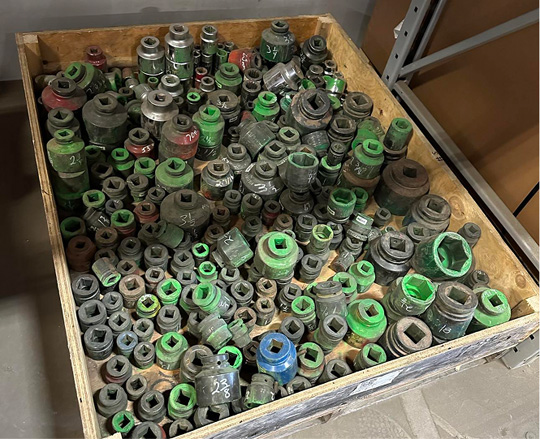 Used sockets 1 1