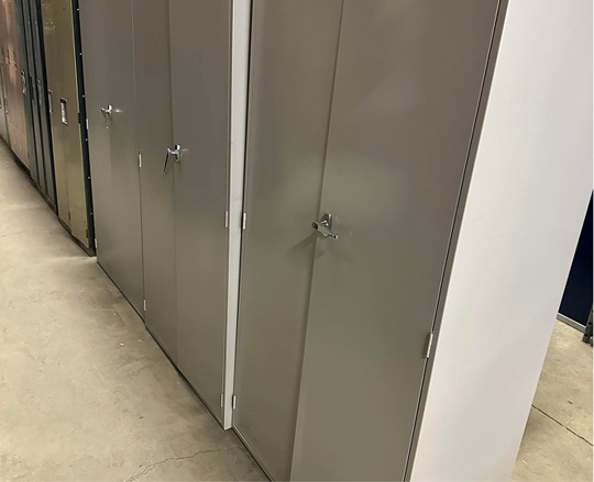 Used storage cabinets 2 1
