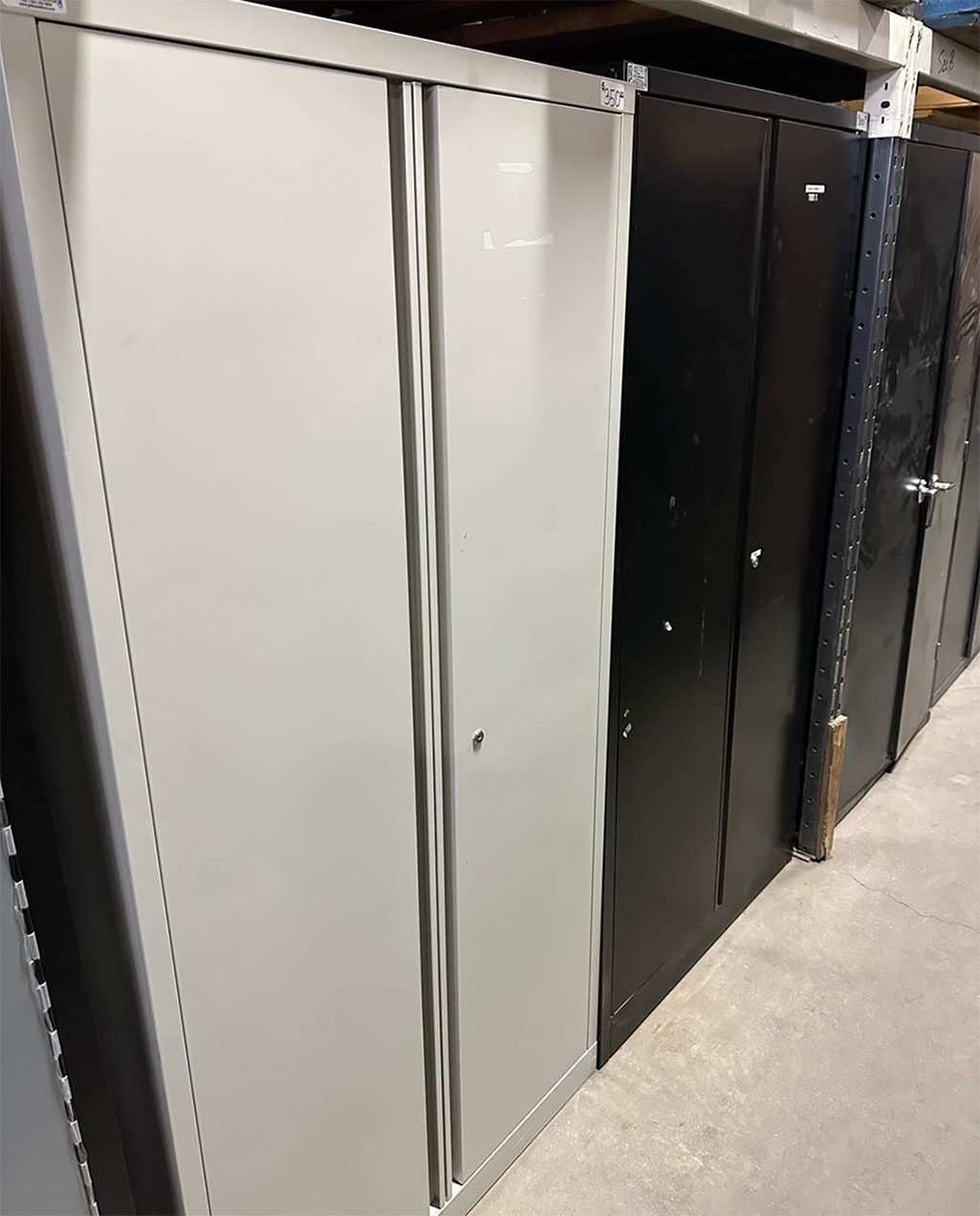 Used storage cabinets 3
