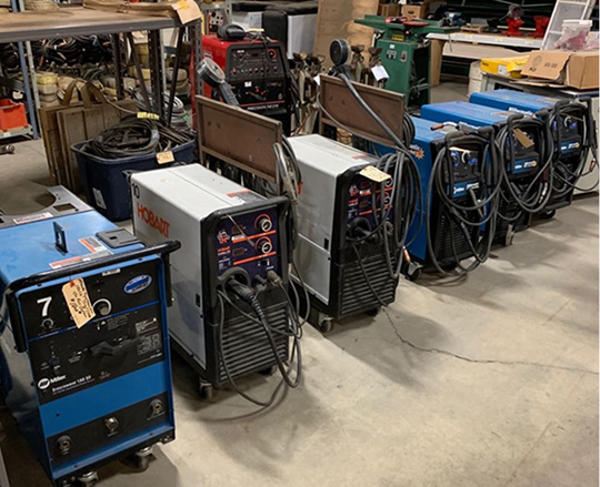 Used welders 1