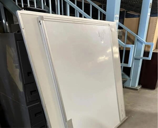 Used whiteboard for offices 1