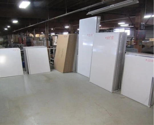 Used whiteboard for offices 2