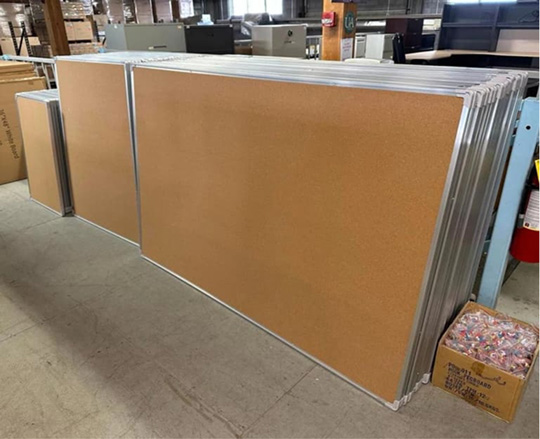 Used whiteboard for offices 4