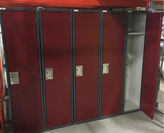 Wide lockers 1