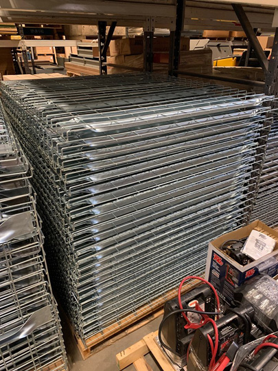 Rack trays